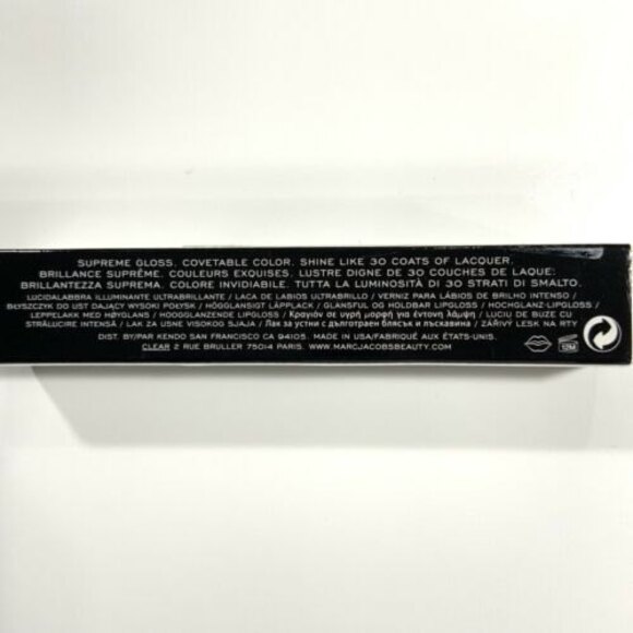 Marc Jacobs 350 SUPA Duoa Fly Hi-Shine Gloss Lip Laquer Full Size 0.16 Fl Oz - Picture 5 of 7